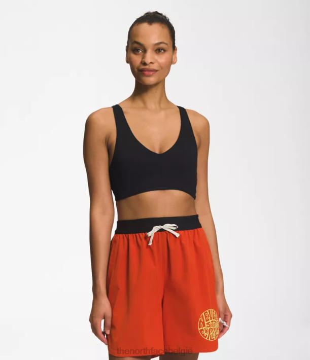 kleding 280T1232 tn zwart Valley Shine BH vrouwen The North Face