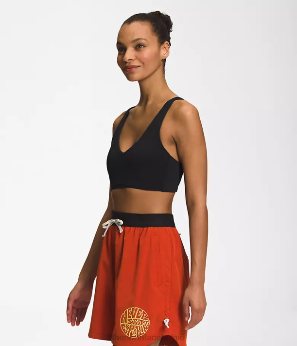 kleding 280T1232 tn zwart Valley Shine BH vrouwen The North Face