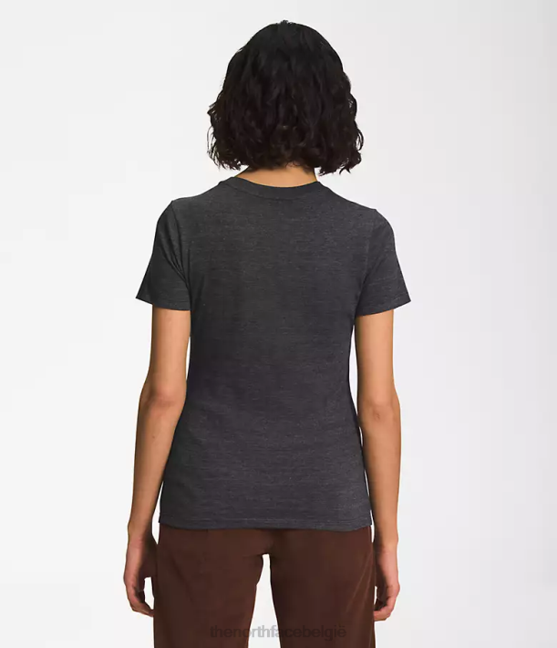 kleding 280T1022 tnf/vancouver Triblend T-shirt met korte mouwen en stadsoriëntatiepunt vrouwen The North Face