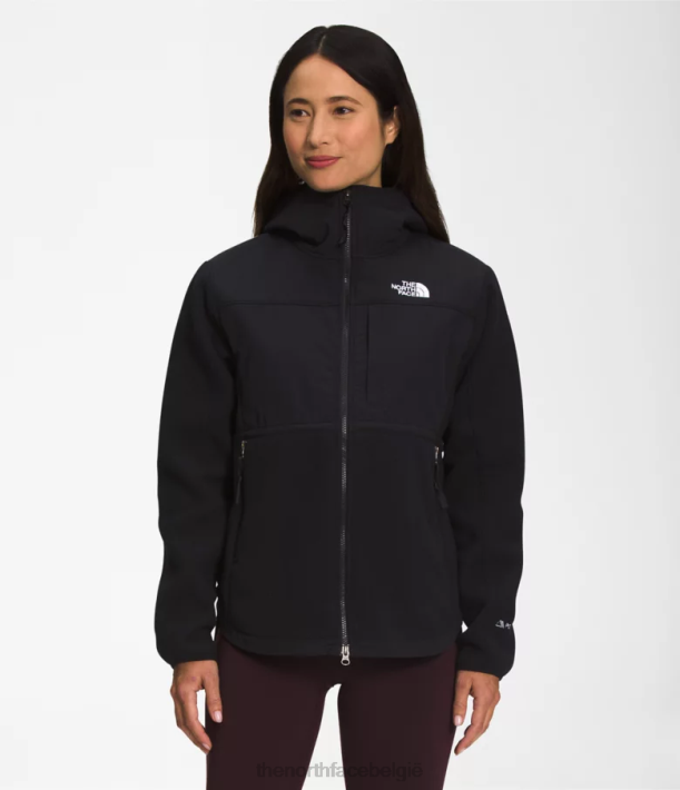 kleding 280T512 tn zwart Denali-hoodie vrouwen The North Face