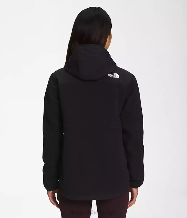 kleding 280T512 tn zwart Denali-hoodie vrouwen The North Face