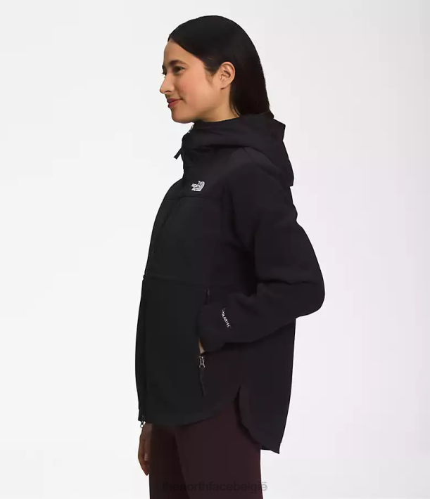 kleding 280T512 tn zwart Denali-hoodie vrouwen The North Face