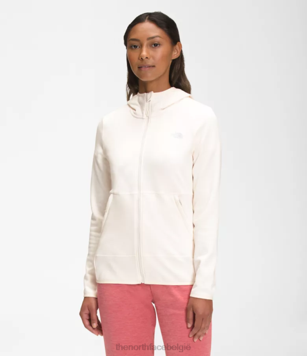 kleding 280T743 gardenia witte heide Canyonlands-hoodie vrouwen The North Face