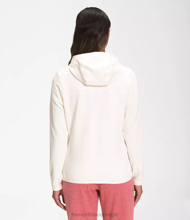 kleding 280T743 gardenia witte heide Canyonlands-hoodie vrouwen The North Face