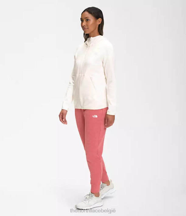 kleding 280T743 gardenia witte heide Canyonlands-hoodie vrouwen The North Face
