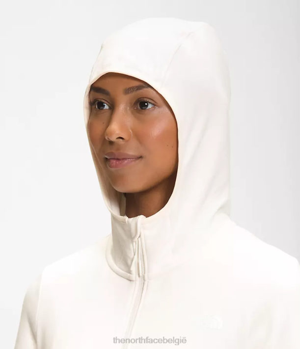 kleding 280T743 gardenia witte heide Canyonlands-hoodie vrouwen The North Face