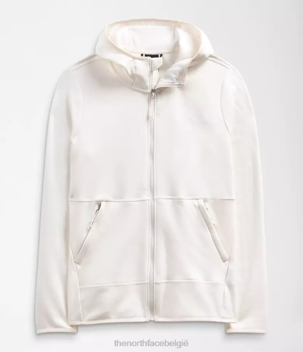 kleding 280T743 gardenia witte heide Canyonlands-hoodie vrouwen The North Face
