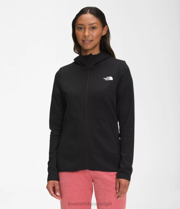 kleding 280T744 tn zwart Canyonlands-hoodie vrouwen The North Face