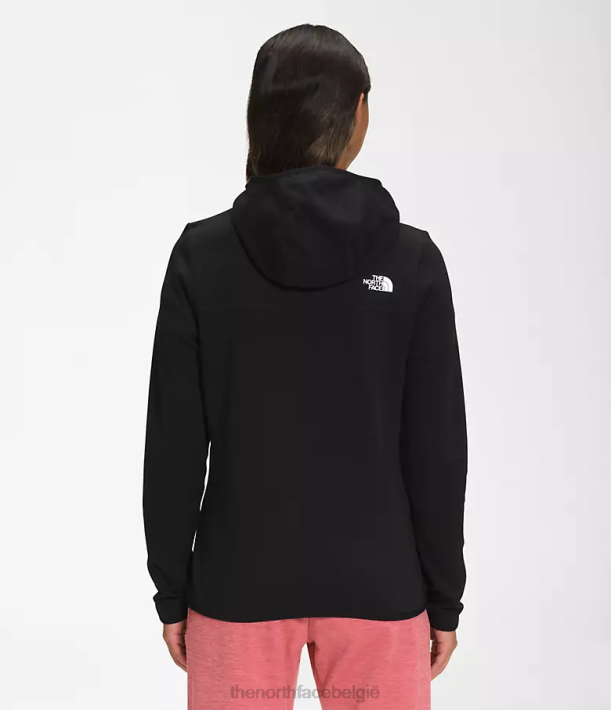 kleding 280T744 tn zwart Canyonlands-hoodie vrouwen The North Face