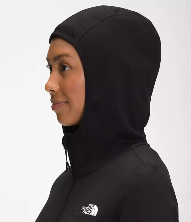kleding 280T744 tn zwart Canyonlands-hoodie vrouwen The North Face