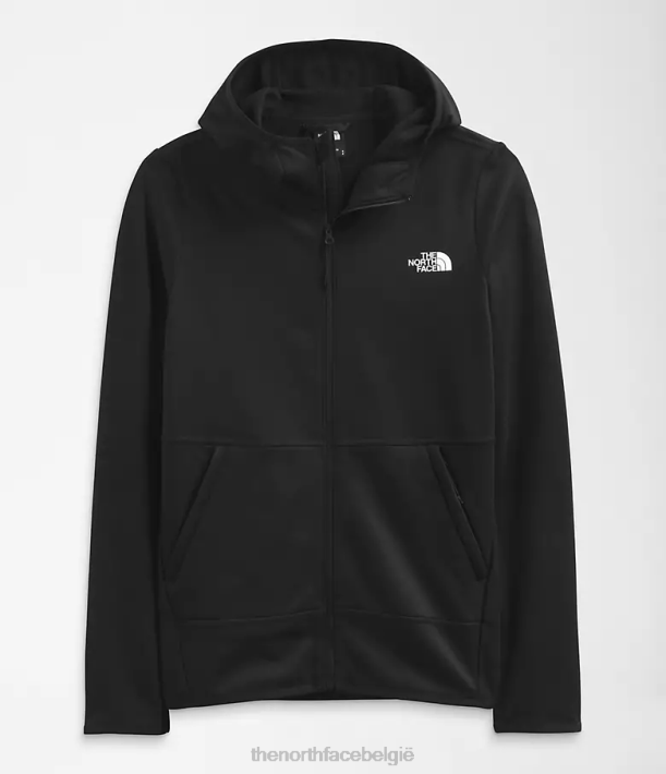 kleding 280T744 tn zwart Canyonlands-hoodie vrouwen The North Face