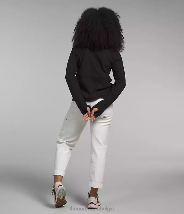 kleding 280T158 tn zwart alpine polartec 100-ritskap vrouwen The North Face