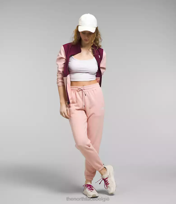 kleding 280T1013 roze mos/boysenbes Alpine Polartec 100-jas vrouwen The North Face