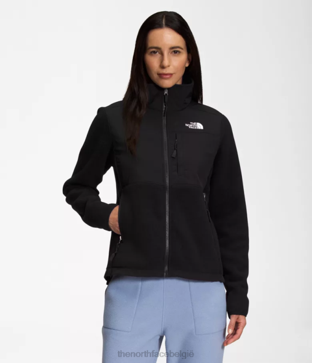 kleding 280T145 tn zwart denali jas vrouwen The North Face