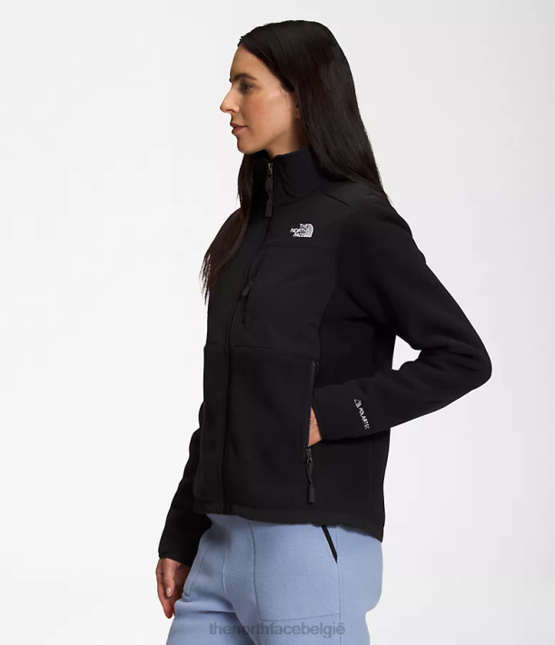 kleding 280T145 tn zwart denali jas vrouwen The North Face
