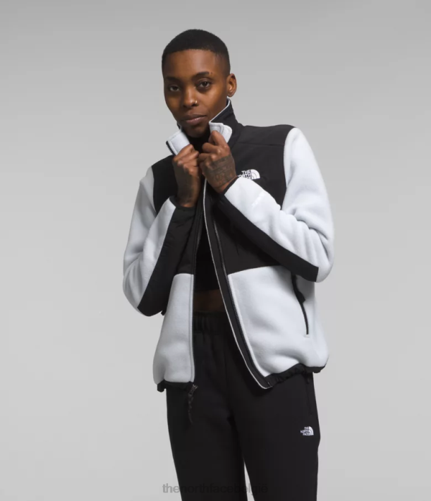 kleding 280T147 stoffige maagdenpalm/tnf zwart denali jas vrouwen The North Face