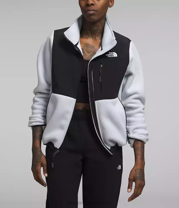 kleding 280T147 stoffige maagdenpalm/tnf zwart denali jas vrouwen The North Face