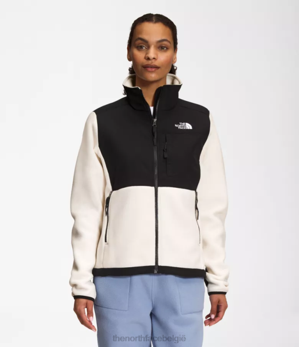 kleding 280T148 gardenia wit denali jas vrouwen The North Face