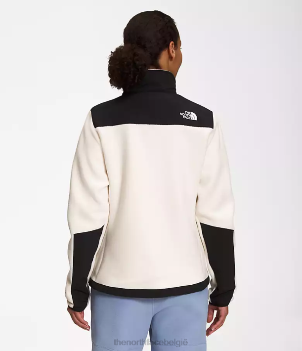 kleding 280T148 gardenia wit denali jas vrouwen The North Face