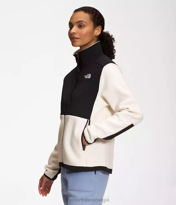 kleding 280T148 gardenia wit denali jas vrouwen The North Face