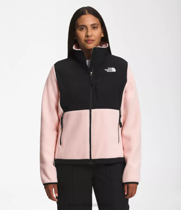 kleding 280T150 roze mos denali jas vrouwen The North Face