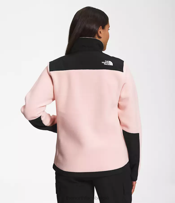 kleding 280T150 roze mos denali jas vrouwen The North Face