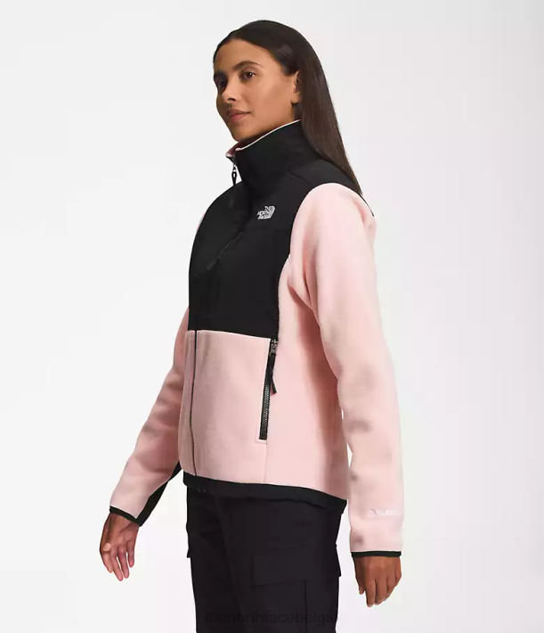 kleding 280T150 roze mos denali jas vrouwen The North Face