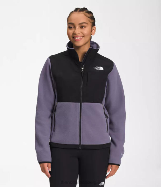 kleding 280T151 maan leisteen denali jas vrouwen The North Face