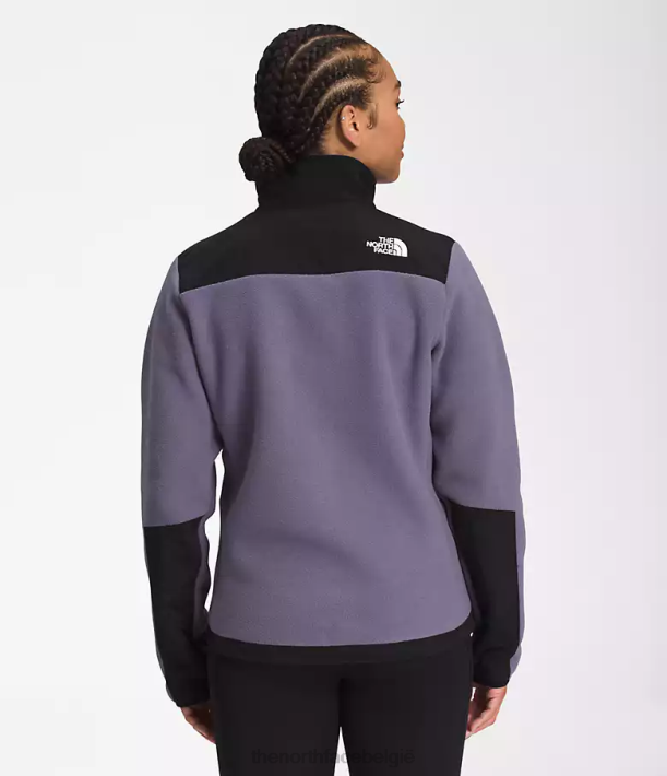 kleding 280T151 maan leisteen denali jas vrouwen The North Face