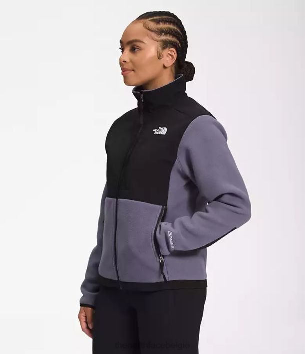 kleding 280T151 maan leisteen denali jas vrouwen The North Face