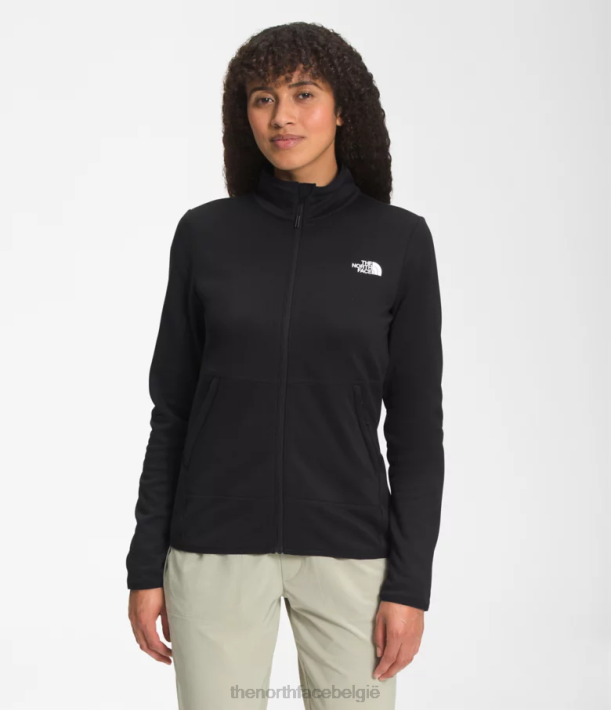 kleding 280T375 tn zwart Canyonlands met volledige ritssluiting vrouwen The North Face