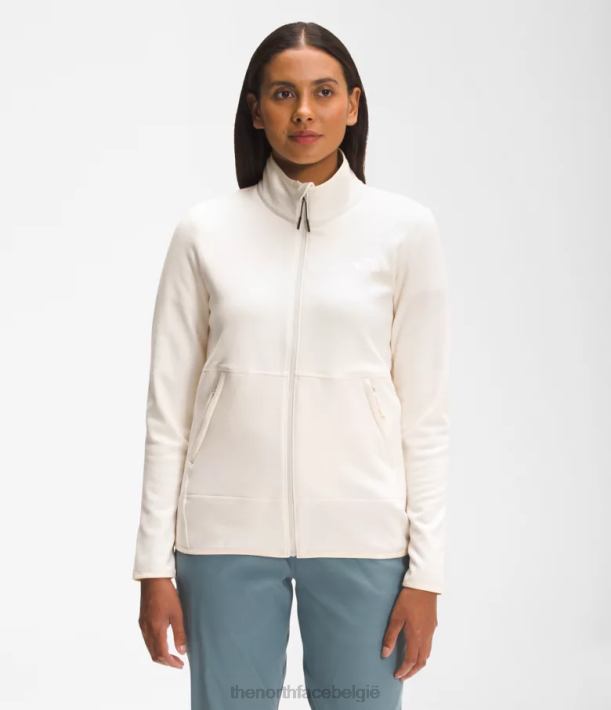 kleding 280T376 gardenia witte heide Canyonlands met volledige ritssluiting vrouwen The North Face