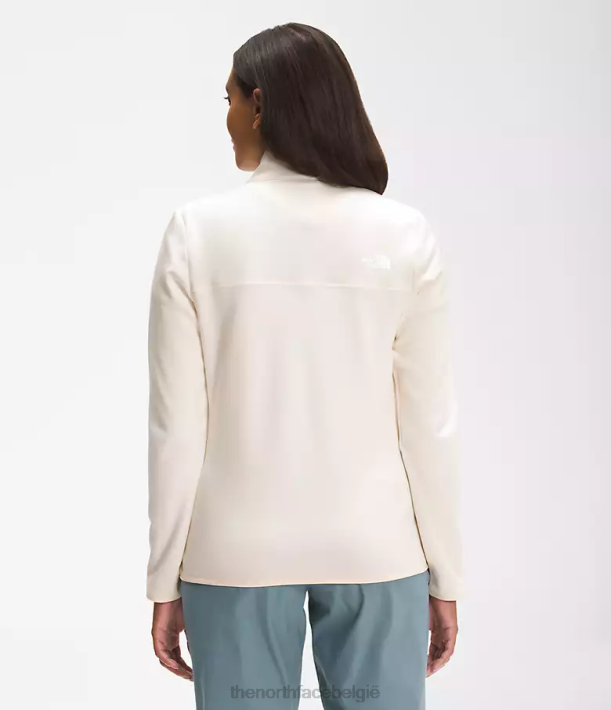 kleding 280T376 gardenia witte heide Canyonlands met volledige ritssluiting vrouwen The North Face