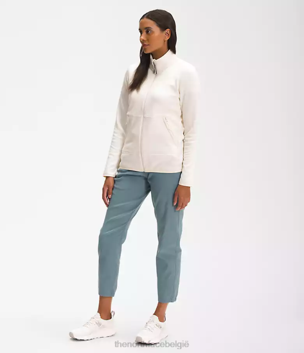 kleding 280T376 gardenia witte heide Canyonlands met volledige ritssluiting vrouwen The North Face