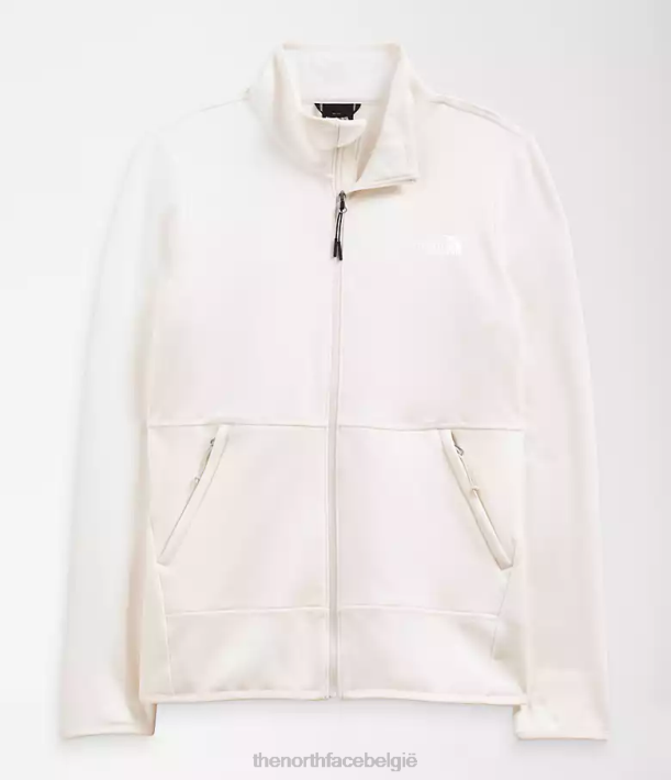 kleding 280T376 gardenia witte heide Canyonlands met volledige ritssluiting vrouwen The North Face